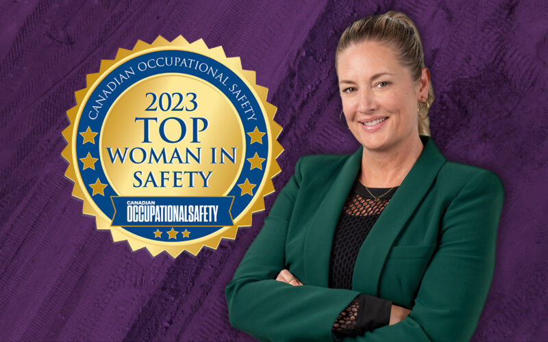 Melissa Clark 2023 Top Woman in Safety