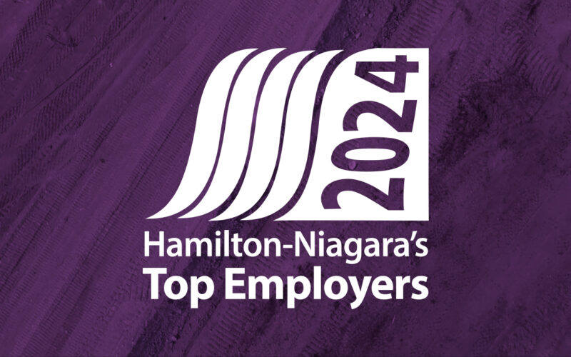 2020 Top Employers Hamilton-Niagara