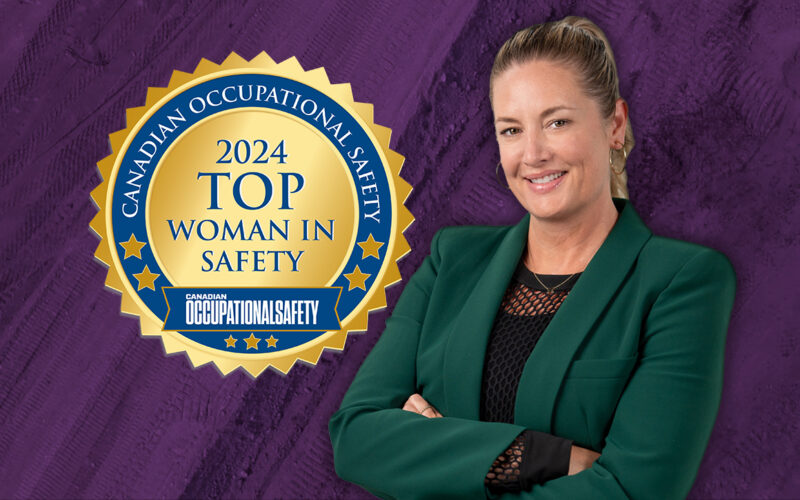 Top Woman in Safety 2024 - Melissa Clarke