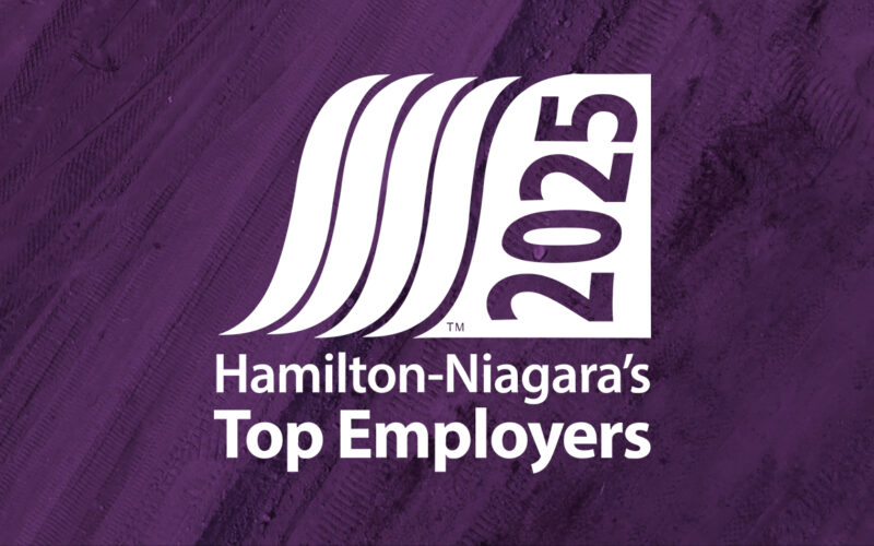 Hamilton Niagara Top Employers 2025